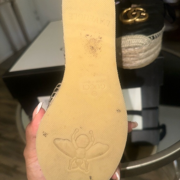 Gucci wedges authentic - Picture 5 of 6